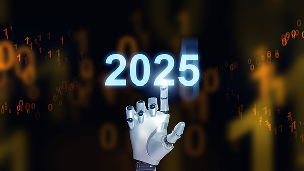 As much discussion and deployment of artificial intelligence took place in 2024, 2025 is shaping up to be an even bigger year. This year will likely see the acceleration of AI, and specifically Generative AI, into everyday business functions. 