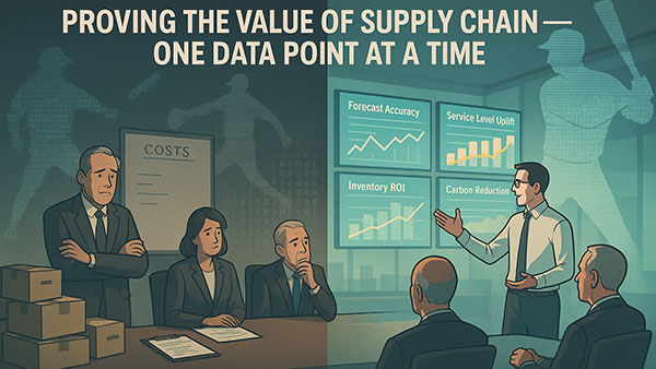 EY’s Al Mendoza says that data can help CSCOs prove their value, shifting the view of supply chains as a valuable member of an organization’s growth strategy.