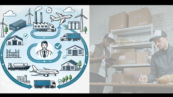 Getting the destination right is absolutely a matter of getting the ship-to address correct. Whether conveying goods for use or for sale, ensuring that the destination address is accurate, and clearly marked on the shipping container is something that the shipper needs to make certain.