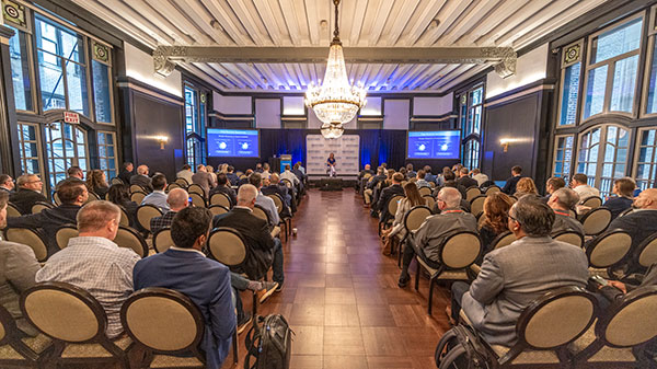 Attendees at the 2024 NextGen Supply Chain Conference in October 2024 heard a mix of speakers from the supply chain ecosystem, including those from executive leadership ranks, practitioners, academia and consultants.  