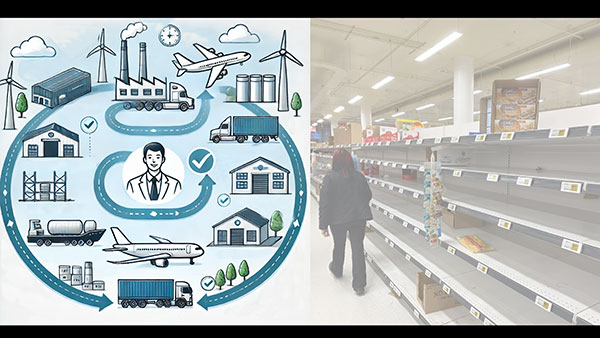 Ensuring that the quantity is right means that there is quantity available in stock to always pick from. Overstocking means over-producing and expending too much cash. Under-producing can leave consumers wanting more.